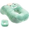 SUNOYA Piercing cuscino con foro, piercing Pillow, cuscino da ufficio, morbido per pisolino, cuscino con foro, cuscino a ciambella, per donne e ragazze