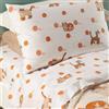 Caleffi - Completo-Lenzuola Gattini Ragazza Piazza e Mezza