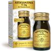 Dr Giorgini ASTAXANTINA 15 mg pastiglie - 30 g (integratore di astaxantina da Haematococcus Pluvialis - alto dosaggio - 60 dosi da 2 pastiglie)