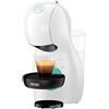 De'Longhi Nescafé DolceGusto De'Longhi Piccolo XS Macchina Automatica per caffè Espresso E Altre Bevande 0.8 Litri, 1600 W, plastica, Bianco