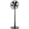 G3 Ferrari G50048 Ventilatore a Colonna Total Black Remote, Eco, 3300 m3/h, Nero