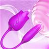 Generico Vibratoreper Donna Professionale Piccolo Clotoride Wireless Succhia Clotoride Sex Toys Sexyshop Oggetti per Lei e Lui Sexytoysys Ovetto Vibrante Telecomando Vibratori Pene USB 061251