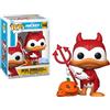 Funko POP! Disney: Donald Duck (Devil) - 1 in 6 Chance of Rare Chase