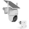 HOLACA Supporto per grondaia per fotocamera AOSU 2K 3MP / 3K 5MP telecamera di sorveglianza esterna solare (fotocamera non inclusa)