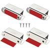 Jiayi Calamite per Mobili Chiusura, Jiayi 4 Pack Magneti per Porte per Armadi Magneti Cassetto Magnete Piccolo Gabinetto Porta Magnetica Fermi per Cucina Armadio Magnete Chiusura