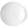 Holst Porzellan MA 222 - Set di 6 piatti in porcellana, 22 cm, 0,80 l, colore: bianco, 22,5 x 22,5 x 4,3 cm