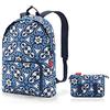 Reisenthel Unisex mini maxi rucksack Rucksacktasche, floral 1, 14 Liter