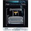 CLSXLVRP Testine Di Ricambio For Rasoio Elettrico, Compatibile Con Braun 51S, Serie 5 8998 8595 8590 5643 5644 5645 590cc 570cc 570