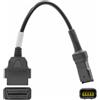 Alchiauto Ducati OBD 4 pin 4pin cavo adattatore moto OBD2 motorrad moto compatibile per Ducati connettore per Diavel/Multistrada 1200/Panigale 1199/Monster 696/796/1100 OBDII Can Moto
