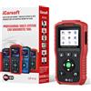 iCarsoft CP V1.0 OBD2 Auto Diagnostica per Marchi Francesi e Italiani, Diagnosi Auto Professionale in Italiano per Tutti i Sistemi, Ripristino dell'Olio, Calibrazione SAS, Aggiornamento a Vita