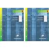 Clairefontaine 17522C Astuccio di fogli mobili forati - A4 21x29,7 cm - 200 pagine Quaderni Piccoli con margini - Carta Bianca 90 g - Astuccio Riutilizzabile (Confezione da 2)