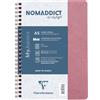Clairefontaine 785326C - quaderno spirale A5 14,8x21 cm 100 p quad. piccoli