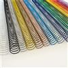 DHP - Spirale Metallo Passo 5:1, 10 mm, A4, MiniPACK Assortito Scatola 25, Colori Standard e Speciali, 60 fogli