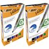 BIC Marcatore per lavagne VELLEDA 1701 assortiti - 1.5 mm - 904941 (conf.4) (Confezione da 2)