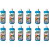 Flortis Disseta Piante Acquagel. Gel irrigazione piante. Palline acqua gel per piante. Riserva acqua per piante in vaso e fiori. Gel per piante vacanza. Interno, esterno Rilascio graduale (12 flaconi)