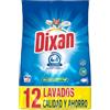 Dixan DETERSIVO DIXAN POLVERE 12 MISURINI TOTAL 4+1 IMPORT SACCHETTO 594 GR.