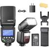 Godox V860III-O Fotocamera Flash Flash Speedlite luce per Olympus 76 Ws 2.4 G TTL HSS 1/8000 s 7.2V/2600mAh Li-Ion batteria 0.01-1.5s tempo di ricarica, 10 passi fotocamera flash