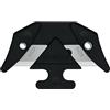 MARTOR 10 x Lama SECUMAX, lame di ricambio in acciaio inossidabile coltello Cutter, Coltello di sicurezza, 25,8 mm, affilato, utilizzabile 2 volte, n. 13448