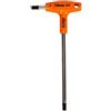 Beta 96T 8 mm Chiavi Maschio Esagonale Piegate con Impugnatura di Manovra Cromate - Prestazioni Superiori, Accoppiamento Perfetto, Ergonomica, Qualità Torsionali, Trasmissione Sforzi Elevata