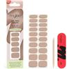 Mylee Gel Nail Wraps Stickers [Cozy Nights] - Unghie Gel Adesive Pre-Polimerizzate per Manicure Istantanea, Lampada Non Necessaria, Ultra Resistenti, Lunga Durata, Facili da Applicare