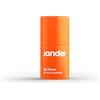 JANDER UP THERE - Deodorante da uomo | Controllo del sudore e dell'odore delle ascelle | Formula con fragranza delicata | Non lascia macchie. | Prodotto Vegano | Formulato con Ingredienti di Origine