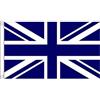 AZ FLAG BANDIERA REGNO UNITO BLU 90x60cm - BANDIERA BRITANNICA - INGLESE - UK 60 x 90 cm - AZ FLAG
