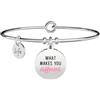 KIDULT - Bracciale Donna - What Makes You Different Makes You Beautiful | Philosophy - 731697
