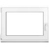 Framex Finestra in plastica bianca larghezza x altezza 120 x 85 cm (1200 x 850 mm) 2 x (32 mm) girevole DIN sinistra - Premium - tutte le dimensioni