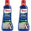 Poliboy, lucidante delicato per gioielli in argento, Cura dell'argento, 2 x 200 ml, prodotto in Germania