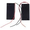 FASE 2 X AA 3V Battery Holder Case Box Slot Wired ON/OFF Interruttore W Cover