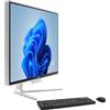 SIMPLETEK - PC All in One Core i7 fino 3.80GHz 16GB RAM SSD 2TB Windows 11 Pro | Display 24 FHD Webcam integrata WiFi BT LAN HDMI | Computer Fisso Casa Ufficio Scuola Lavoro