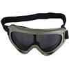 Joyzan Occhiali Sportivi in Rete, Occhiali Tattici Soft Air Occhiali Sicurezza Resistenti agli Urti Occhiali tiro Giochi Guerra Rete Metallica Basso Profilo per Giochi di Paintball CS Ci