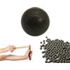 Flewdart 500 Pezzi Slingshot Balls Mud,Sfera Per Fionda,Pallini Fionda Argilla,Pallini Per Fionda 8 Mm,Per Tiro Esercizi,Funziona Con Qualsiasi Fionda (Nero, 8mm)