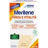 Meritene Forza & Vitalità - Alimento con Proteine Vitamine e Minerali gusto Vaniglia, 5 bustine