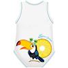 JBIMBI Body BIO Cotton Taglia Unica 0/36 Tucano