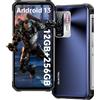 Oukitel WP27 BLK 8500mAh IP68 IP69K Global Bands Rugged Smartphone (12+256GB NFC)