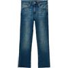United Colors of Benetton Pantalone 4ORHDE010 Jeans, Blu Denim 902, 58 Donna