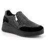IGI&CO Sneakers Donna Pelle Black 36 Nero