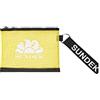 SUNDEK Pochette mare donna AW829ABP7300 GIALLO