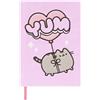 Grupo Erik Taccuino A5 Pusheen - Quaderno Appunti a Quadretti con Copertina Peluche, Tasca Espandibile e Segnalibro, 192 Pagine | Cancelleria: Diario Personale, Gatto Gadget