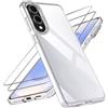 EVETANE Cover Galaxy S25 Edge e 2 schermi di protezione - TPU - Trasparente, excellent