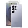EVETANE Cover Galaxy S25 Ultra e 2 schermi di protezione - TPU - Trasparente, excellent