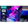 Hisense Smart TV Hisense 100U7KQ 4K Ultra HD LED AMD FreeSync