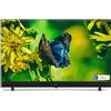 TELE System Smart TV 50" QLED 4K con Soundbar Integrata