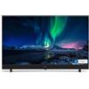 TELE System Smart TV 43" QLED 4K con Soundbar Integrata