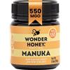 Does not apply Miele Di Manuka Grezzo Certificato MGO 550+ (15+) Non Pastorizzato, Tracciabile,