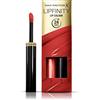Max Factor Lipfinity Lip Colour Tinta Labbra Matte Lunga Durata e Gloss Idratante, Applicazione Bifase, 120 Hot
