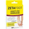 PIZETA PHARMA SPA ZETAFOOT CER VERRUCHE ASS 16PZ
