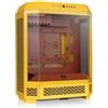 Thermaltake The Tower 600 Mid Tower Chassis | Hidden Connector | Butter Caramel