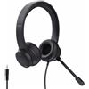 Trust Roha II Cuffie con Microfono Leggere On Ear 3.5mm, Auricolari con Filo 1,80m, Archetto Regolabile, Headphones Cablato per PC Portatile Computer Laptop Mac Ufficio Teams Zoom, Nero